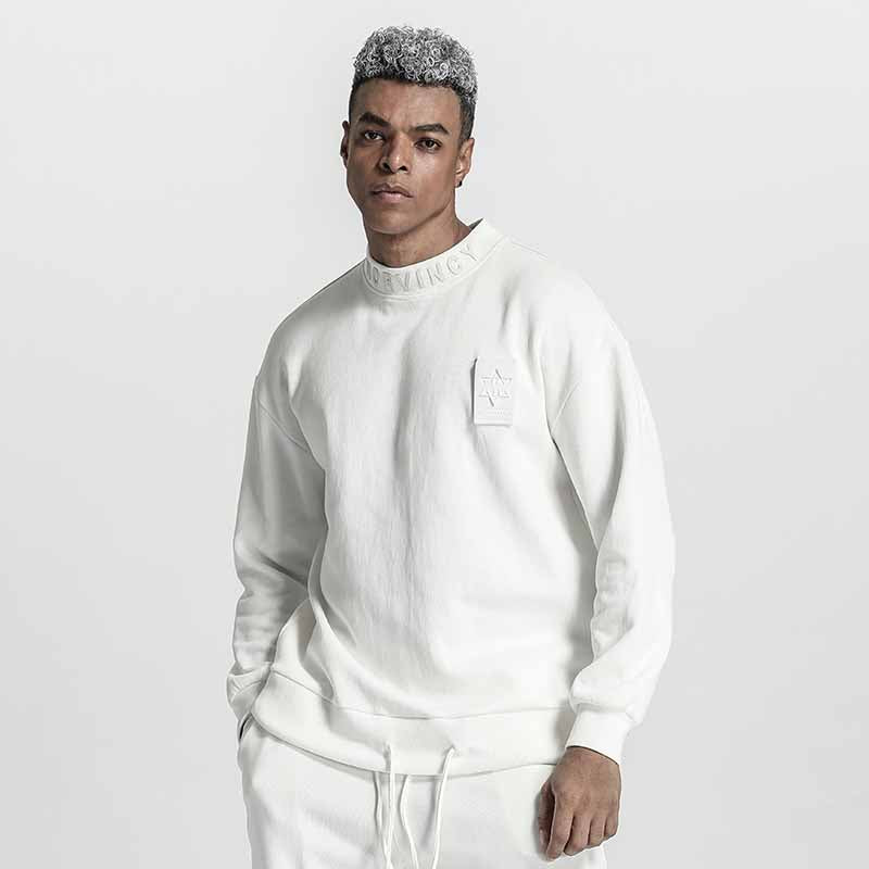 Loose/Relaxed Fit Warrior Hoodies & Sweatshirts With Multi-Pocket Design For men
