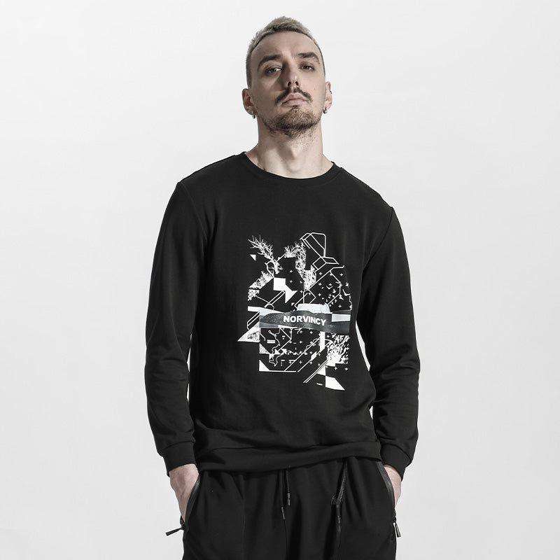 Futuristic Design Warrior T-Shirts With Durable Ripstop For men