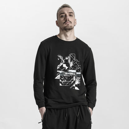 Futuristic Design Warrior T-Shirts With Durable Ripstop For men
