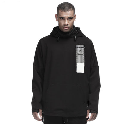 Avant-Garde Warrior Hoodies & Sweatshirts With Adjustable Drawstring For men
