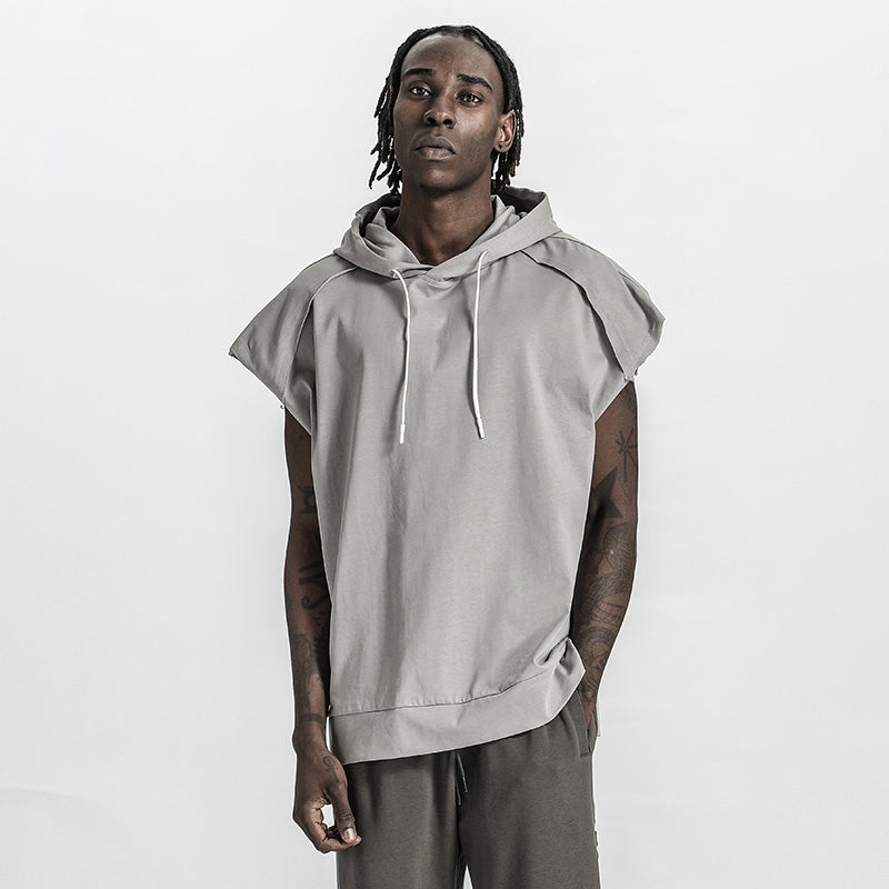 Loose/Relaxed Fit Warrior Tank Tops (Sleeveless Tops) With Durable Ripstop For men