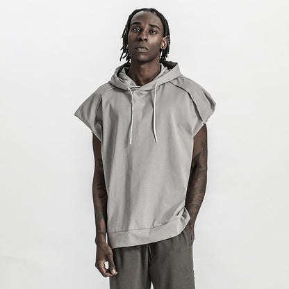 Loose/Relaxed Fit Warrior Tank Tops (Sleeveless Tops) With Durable Ripstop For men