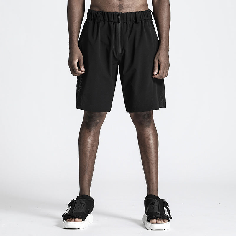 Patchwork panel Warrior Shorts With Water-Resistant For men
