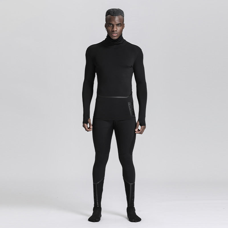 Slim Fit Warrior Base Layer Pants (Leggings) With Elastic Waistband For men