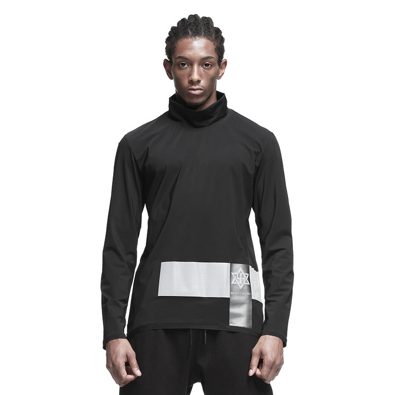 Streetwear Warrior Base Layer Tops With Durable Ripstop For men