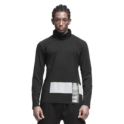 Streetwear Warrior Base Layer Tops With Durable Ripstop For men