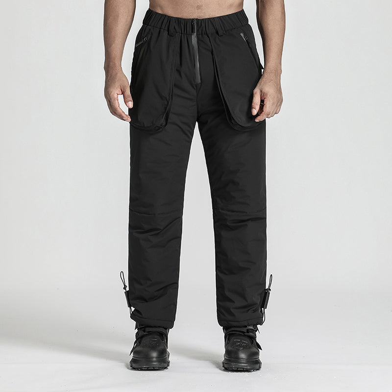 Loose/Relaxed Fit Warrior Fleece / Cotton Pants With Durable Ripstop For men