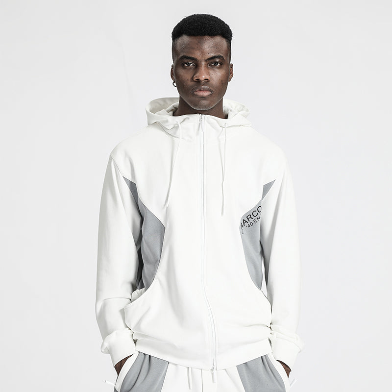 Streetwear Warrior Hoodies & Sweatshirts With Adjustable Drawstring For men
