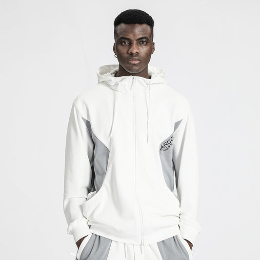 Streetwear Warrior Hoodies & Sweatshirts With Adjustable Drawstring For men