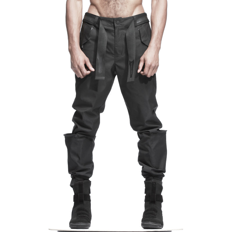 Avant-Garde Warrior Hardshell Pants With Water-Resistant For men