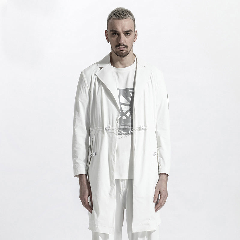 Minimalist Warrior Coats With Windproof For men