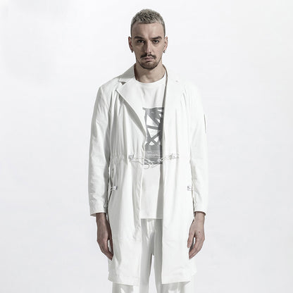 Minimalist Warrior Coats With Windproof For men