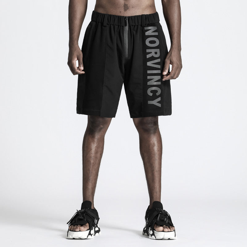 Outdoor Tech Warrior Shorts With Elastic Waistband For men