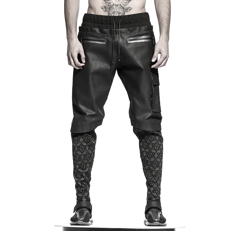 Avant-Garde Warrior joggers With Water-Resistant For men