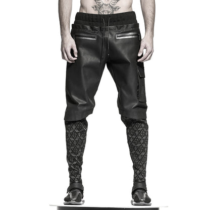Avant-Garde Warrior joggers With Water-Resistant For men