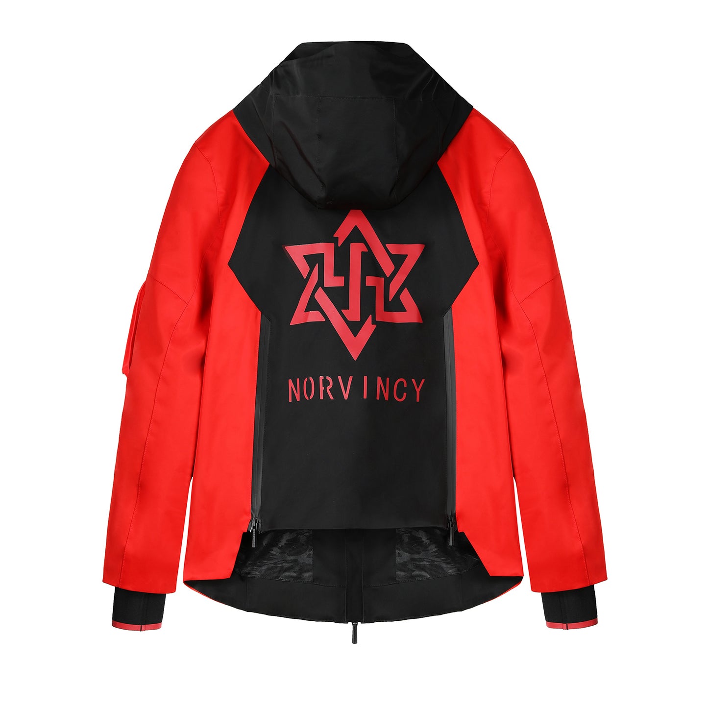 Techwear Style Warrior Windbreakers With Windproof For men
