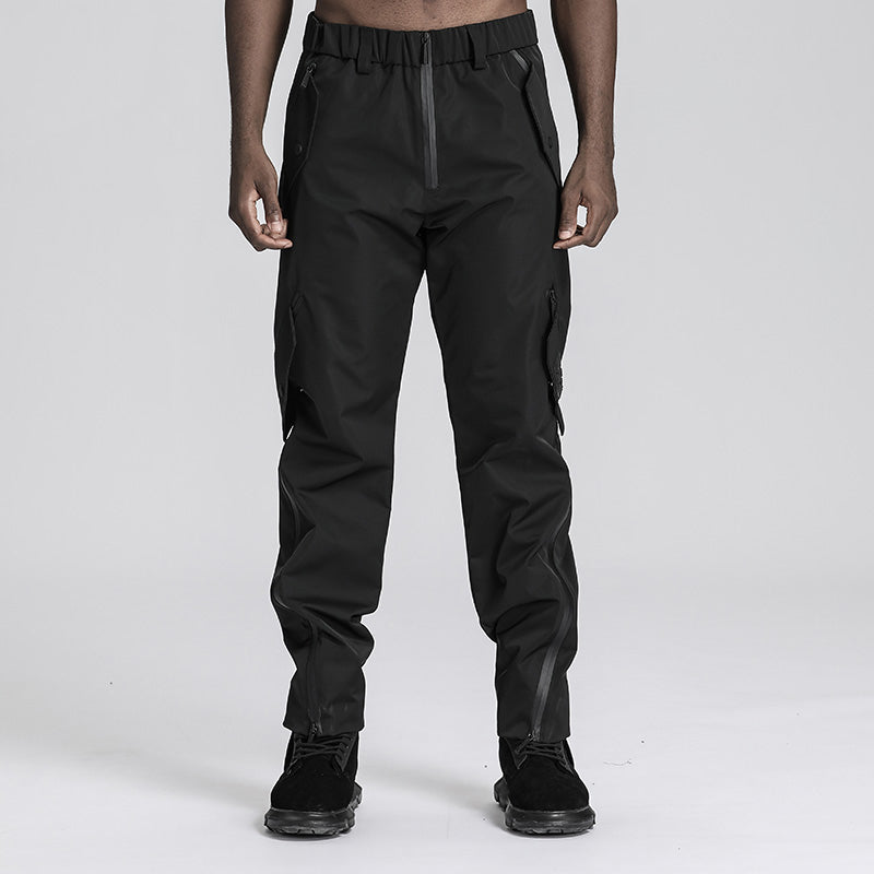 Minimalist Warrior Cargo Pants With Multi-Pocket Design For men