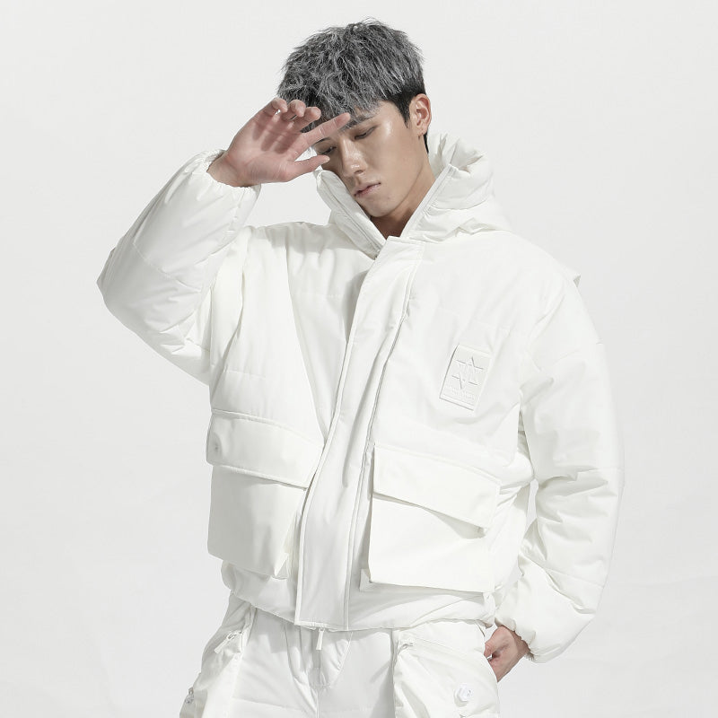Minimalist Warrior Padded Jackets With Windproof For men