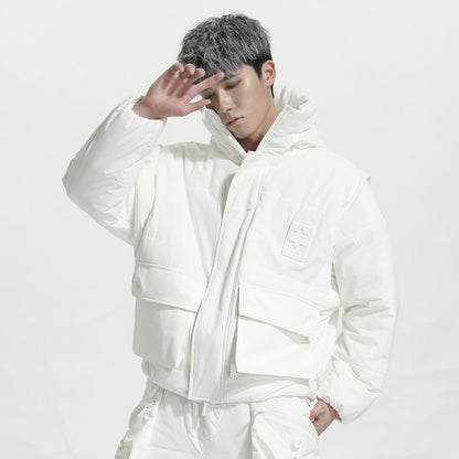 Minimalist Warrior Padded Jackets With Windproof For men
