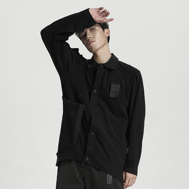 Utilitarian Warrior Shirts With Durable Ripstop For men