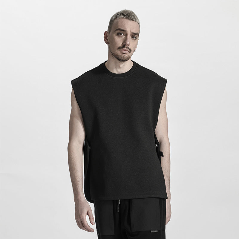 Minimalist Warrior Tank Tops (Sleeveless Tops) With Breathable Mesh For men