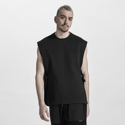 Minimalist Warrior Tank Tops (Sleeveless Tops) With Breathable Mesh For men