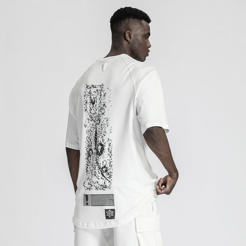 Streetwear Warrior T-Shirts With Durable Ripstop For men
