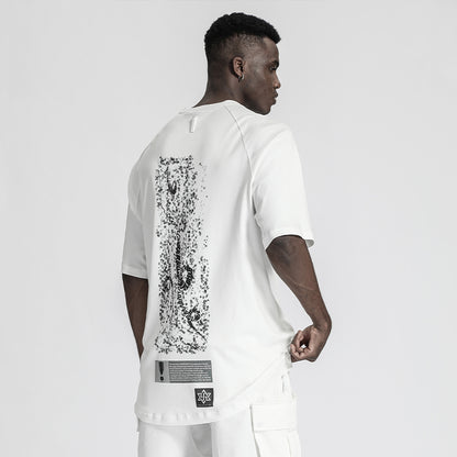 Streetwear Warrior T-Shirts With Durable Ripstop For men
