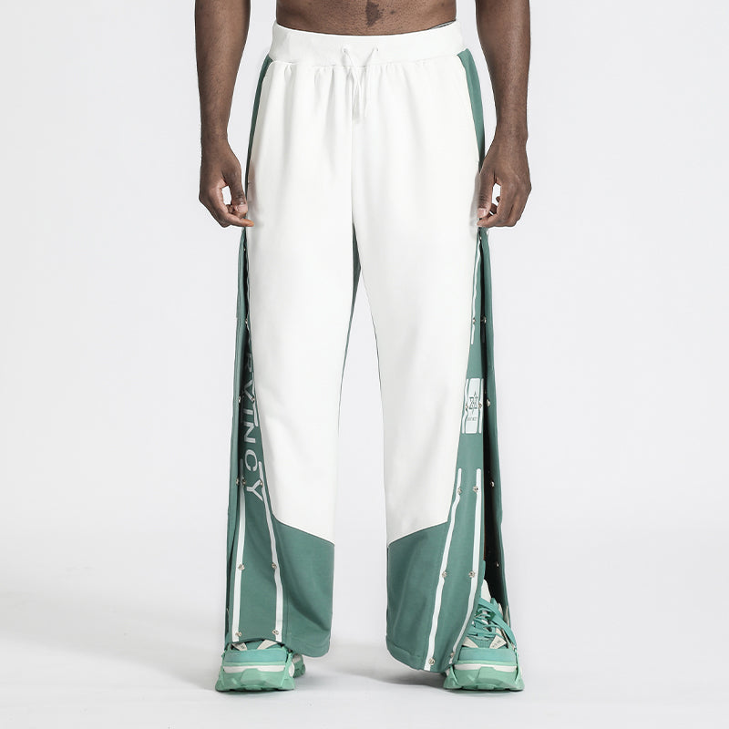 Avant-Garde Warrior Sweatpants With Adjustable Drawstring For men