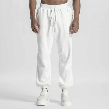 Minimalist Warrior Sweatpants With Adjustable Drawstring For men