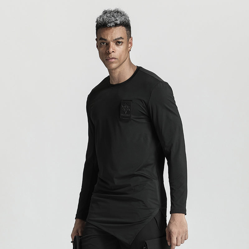 Slim Fit Warrior Base Layer Tops With Quick-Dry Fabric For men