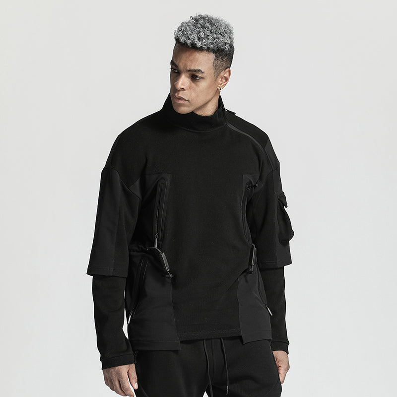 Tactical Warrior Shirts With Multi-Pocket Design For men