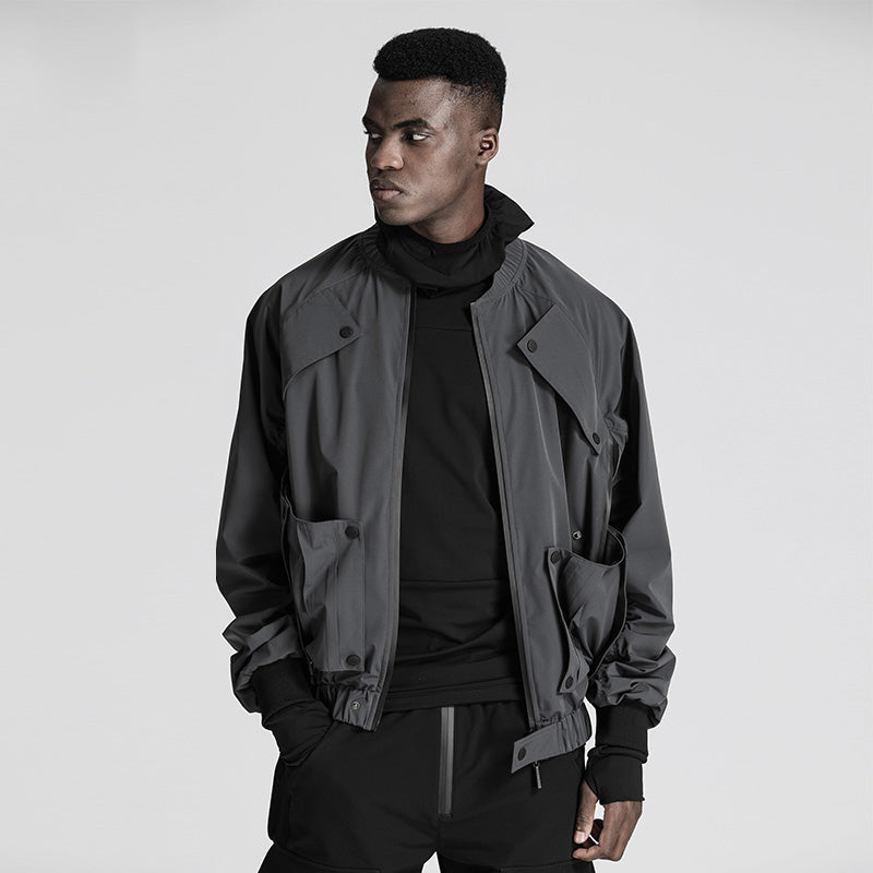 Streetwear Warrior Jackets With Durable Ripstop For men