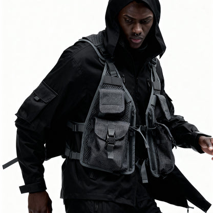 Tactical Warrior Vests With Breathable Mesh For men