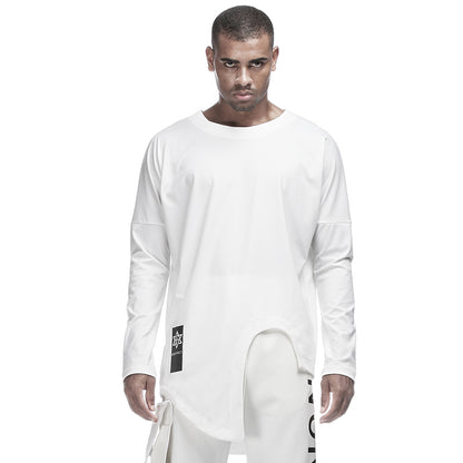 Asymmetric Cut Warrior T-Shirts With Durable Ripstop For men