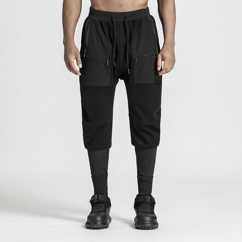 Slim Fit Warrior joggers With Multi-Pocket Design For men