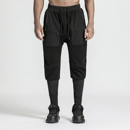 Slim Fit Warrior joggers With Multi-Pocket Design For men