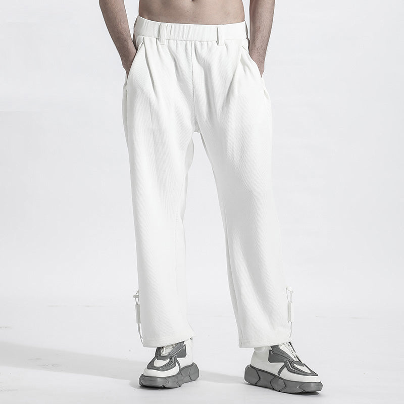 Minimalist Warrior joggers With Elastic Waistband For men