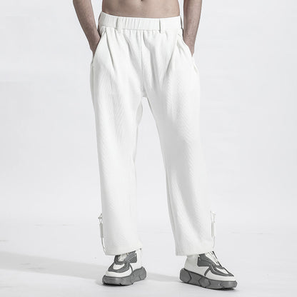 Minimalist Warrior joggers With Elastic Waistband For men