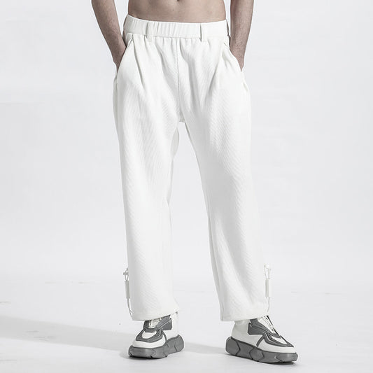 Minimalist Warrior joggers With Elastic Waistband For men