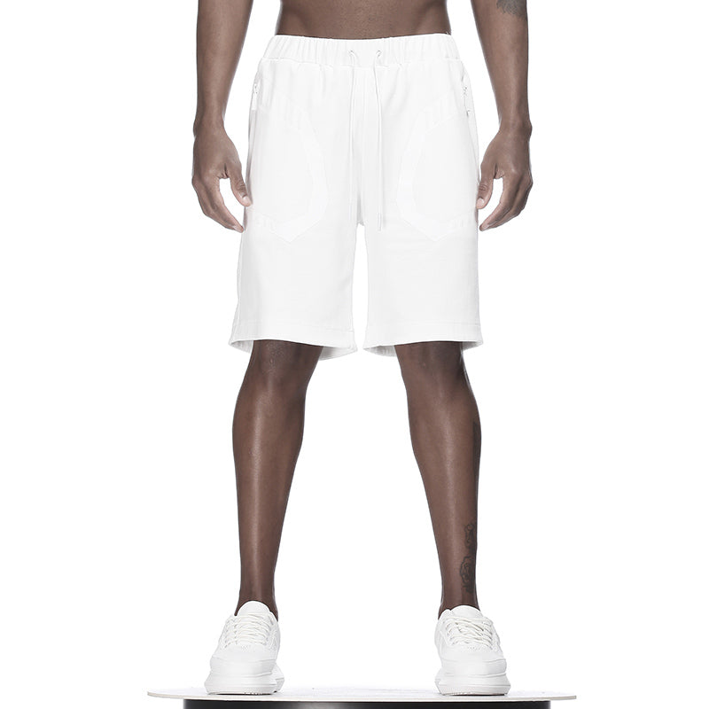 Cyberpunk Aesthetic Warrior Shorts With Durable Ripstop For men