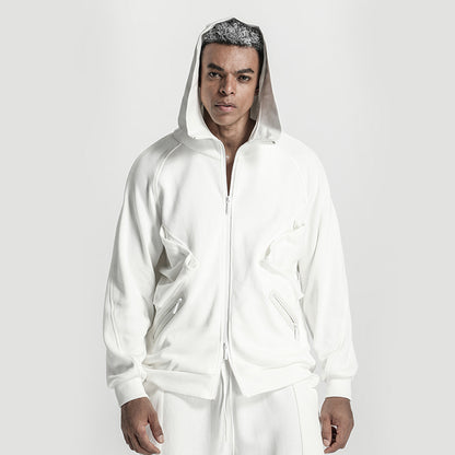 Streetwear Warrior Hoodies & Sweatshirts With Multi-Pocket Design For men