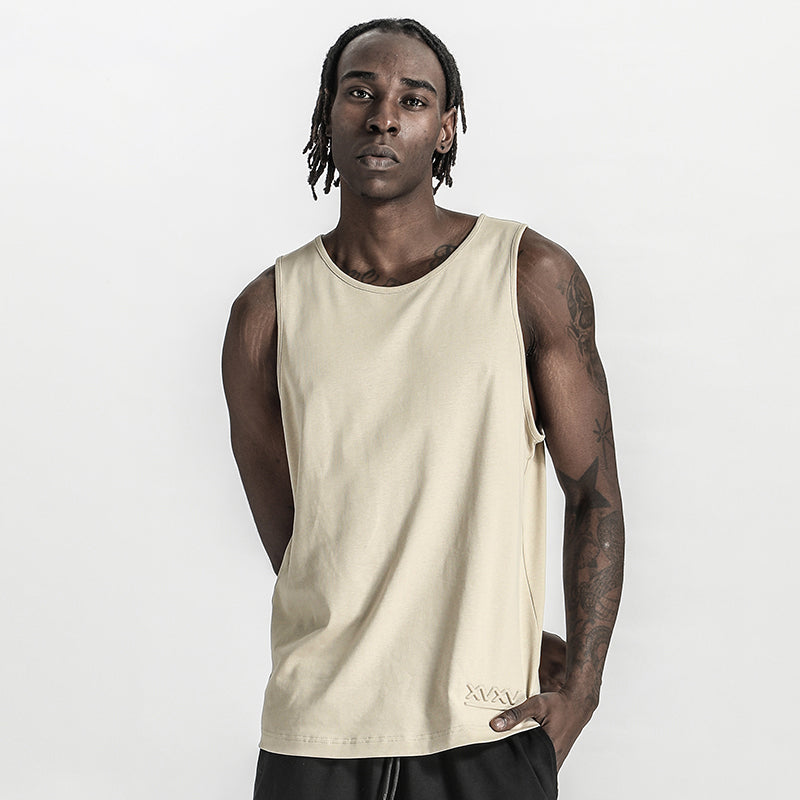 Loose/Relaxed Fit Warrior Tank Tops (Sleeveless Tops) With Durable Ripstop For men