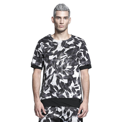 Streetwear Warrior T-Shirts With Durable Ripstop For men