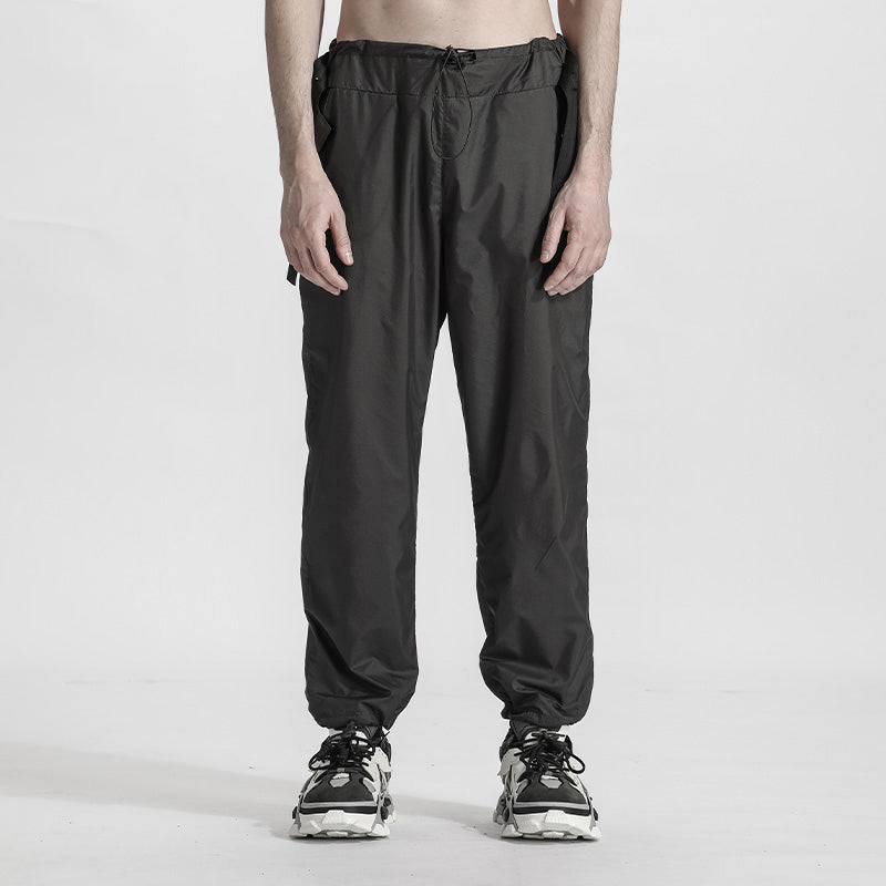 Minimalist Warrior joggers With Elastic Waistband For men