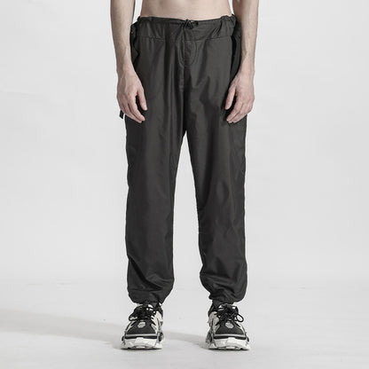 Minimalist Warrior joggers With Elastic Waistband For men