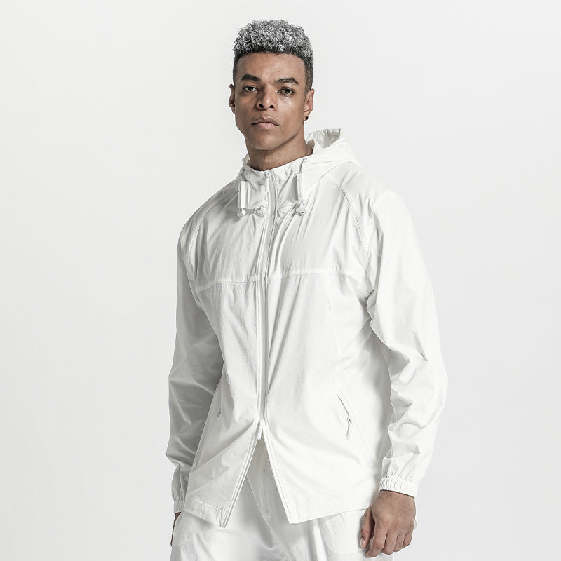 Streetwear Warrior Jackets With Two-Way Zipper For men
