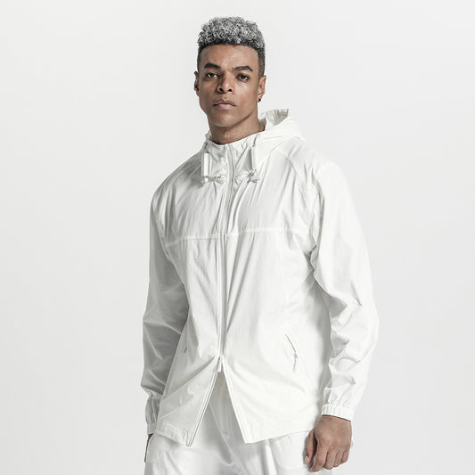Streetwear Warrior Jackets With Two-Way Zipper For men