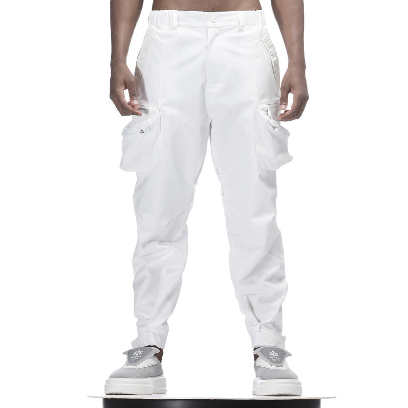 Avant-Garde Warrior joggers With Water-Resistant For men
