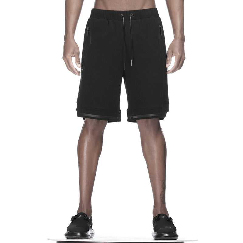 Minimalist Warrior Shorts With Breathable Mesh For men